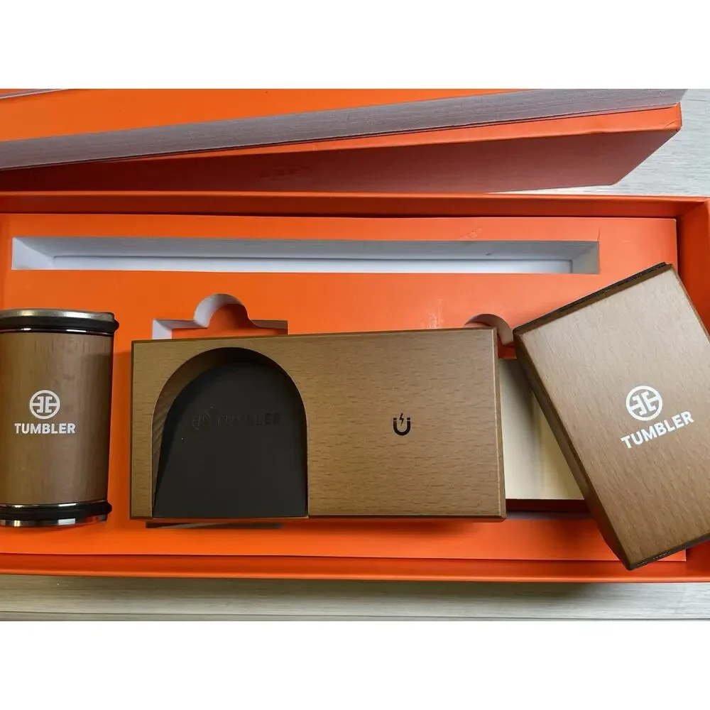 Tumbler Rolling Knife Sharpener Starter Set Open Box -New-